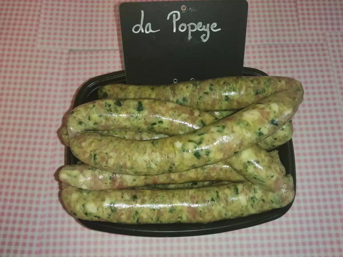 Saucisse popeye