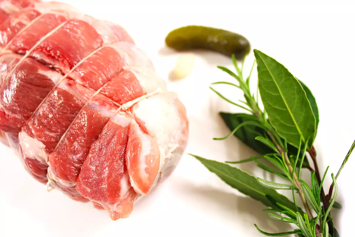 Lardons salés