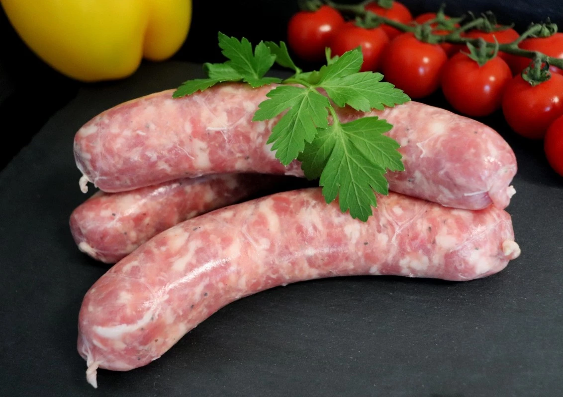 Saucisse nature