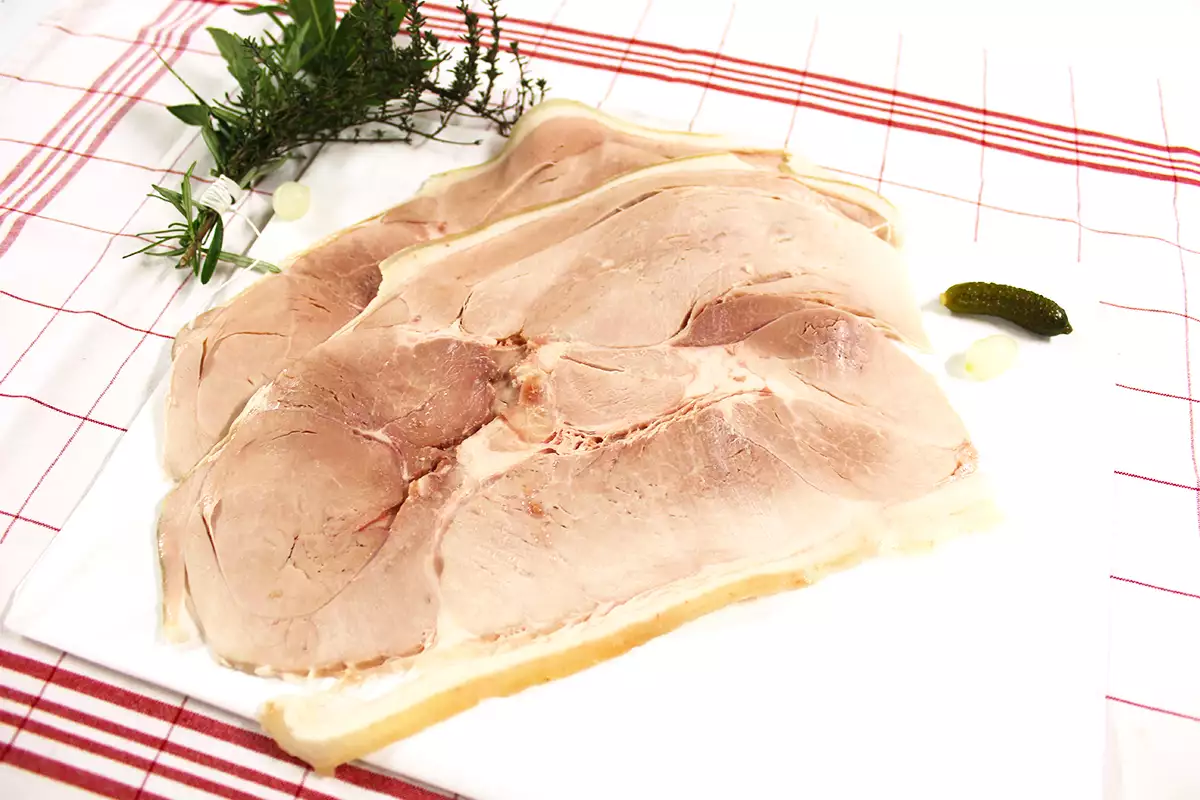 Tranche de jambon cuit