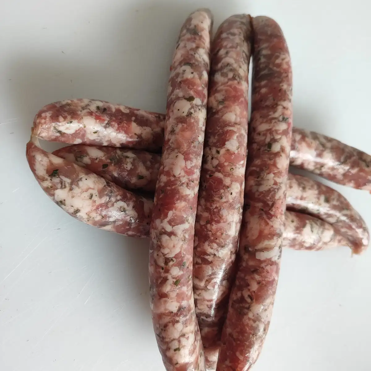 Saucisses aux herbes