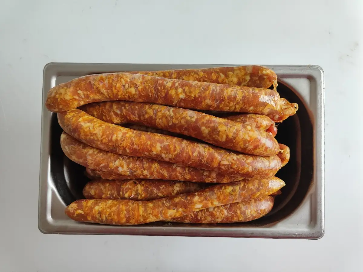 Saucisse au curry