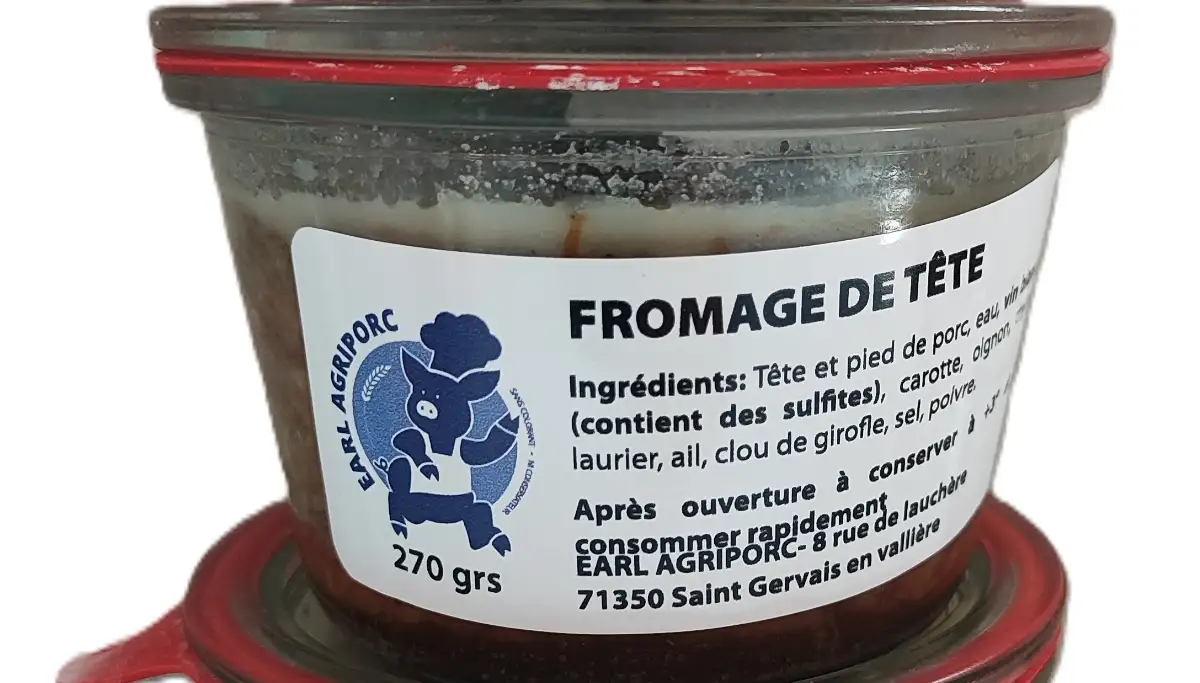 Fromage de tête 270grs
