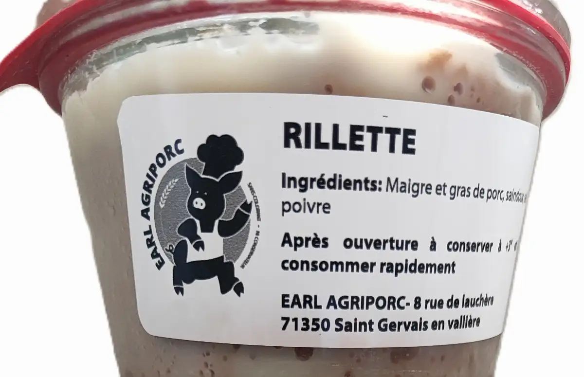 Rillette 200grs